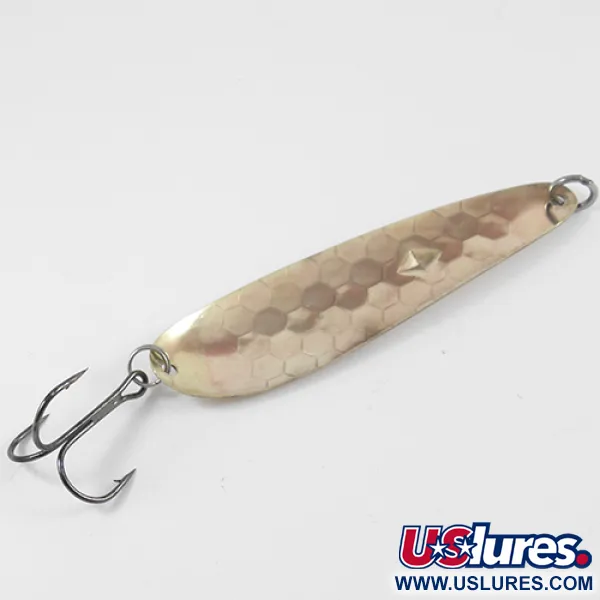 Luhr Jensen Diamond King 4 Plandavka, Tepané zlato, 14g, #2588