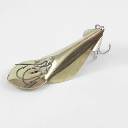 Buck Perry Spoonplug Plandavka, Mosaz, 14g, Vintage, #2589