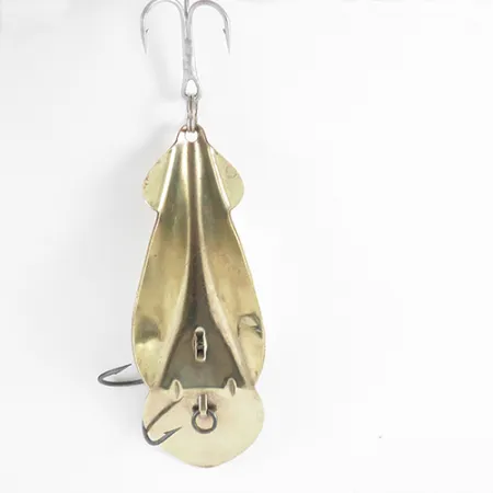 Buck Perry Spoonplug Plandavka, Mosaz, 14g, Vintage, #2589