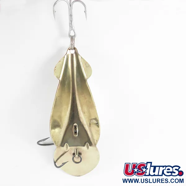 Buck Perry Spoonplug Plandavka, Mosaz, 14g, Vintage, #2589