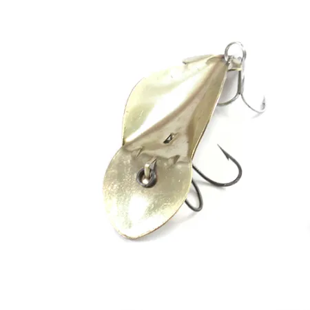 Buck Perry Spoonplug Plandavka, Mosaz, 14g, Vintage, #2589