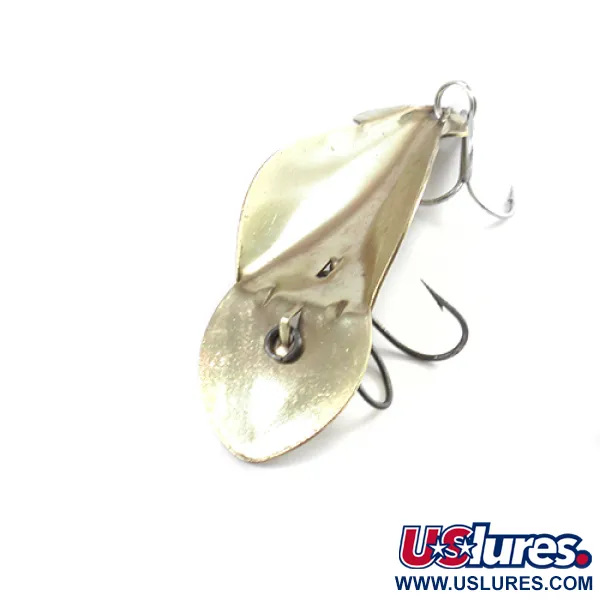 Buck Perry Spoonplug Plandavka, Mosaz, 14g, Vintage, #2589