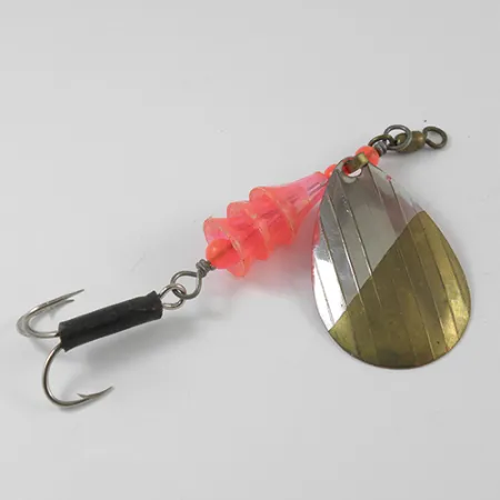 Lucky Strike Coffe Spoon Plandavka, Nikl/Mosaz/Červená, 8g, #2590