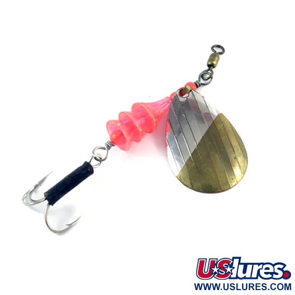 Lucky Strike Coffe Spoon Plandavka, Nikl/Mosaz/Červená, 8g, #2590