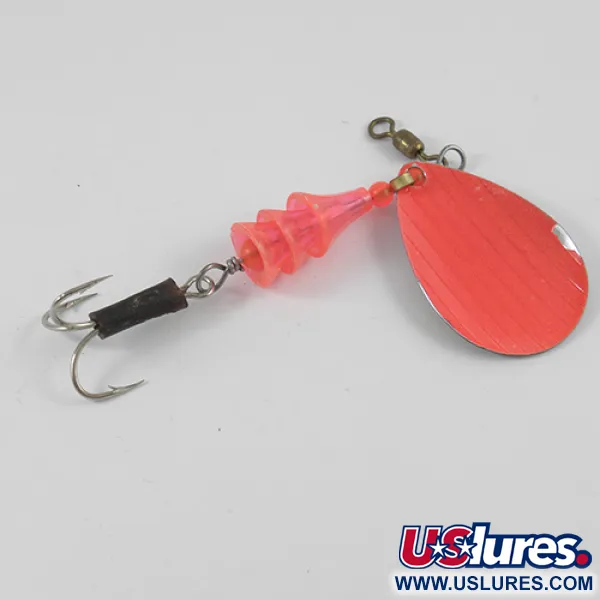 Lucky Strike Coffee Spoon Třpytka, Nikl/Mosaz/Červená, 7g, #2595