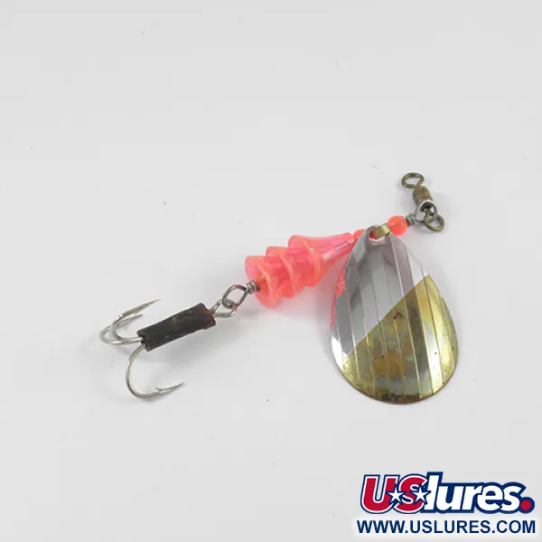 Lucky Strike Coffee Spoon Třpytka, Nikl/Mosaz/Červená, 7g, #2595