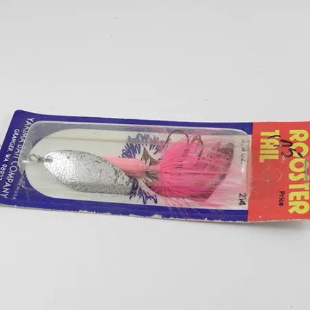 Worden’s Original Rooster Tail 6 Třpytka, Stříbrná/Růžová, 15g, #2597