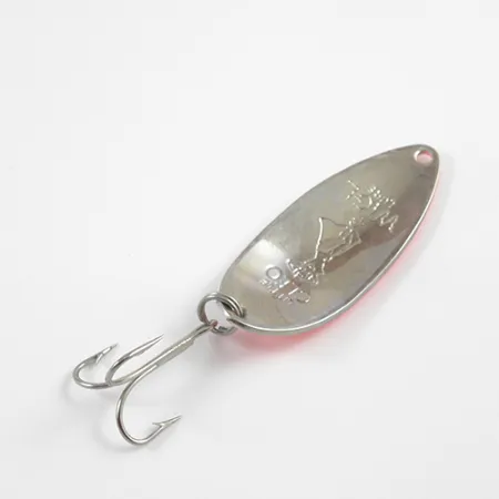 Little Cleo (Hula Girl) Plandavka, Perleť/Červená/Nikl, 14g, #2604