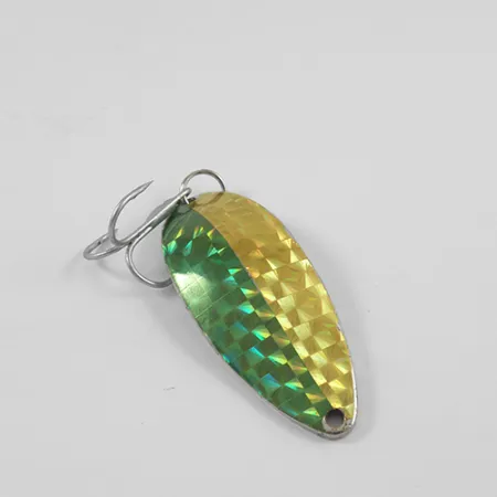 Seneca Little Cleo (Hula Girl) Plandavka, Žlutá/Zelená/Nikl, 18g, #2605