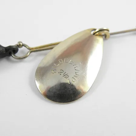 Rotačka Hildebrandt, Zlatá, 3,2g, Péřové tělo, #2607