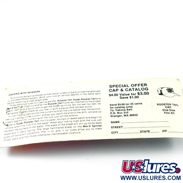 Yakima Bait Rooster Tail 5 Třpytka, Stříbrná/Růžová, 12g, #2609