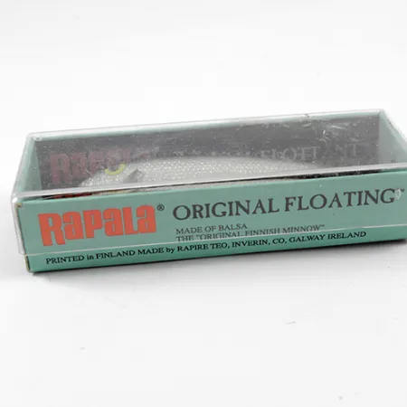 Rapala Original Floater Vobler, Přírodní, 3.4g, Balsa, #2610