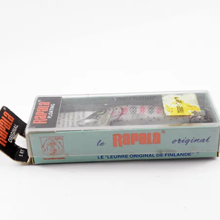 Rapala Original Floater Wobler, Pstruh duhový, 2,3g, Balsa, #2611