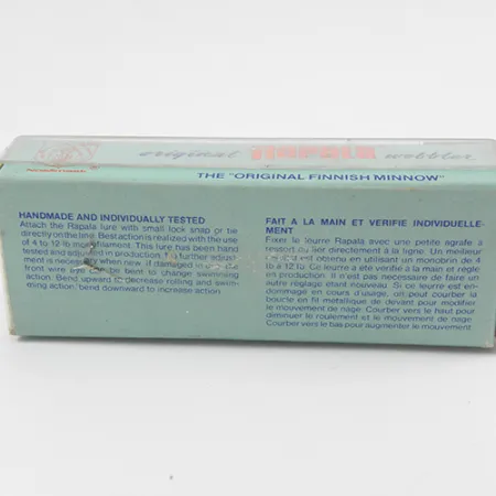 Rapala Original Floater Wobler, Pstruh duhový, 2,3g, Balsa, #2611