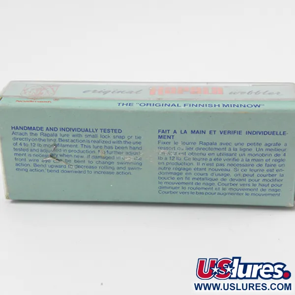 Rapala Original Floater Wobler, Pstruh duhový, 2,3g, Balsa, #2611