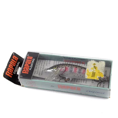 Rapala Original Floater Wobler, Pstruh duhový, 2,3g, Balsa, #2611