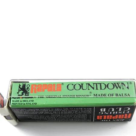 Rapala Countdown Potápivý Wobler, Natural, 5g, Balsové Dřevo, #2612