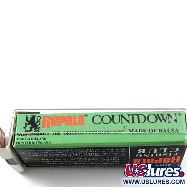 Rapala Countdown Potápivý Wobler, Natural, 5g, Balsové Dřevo, #2612