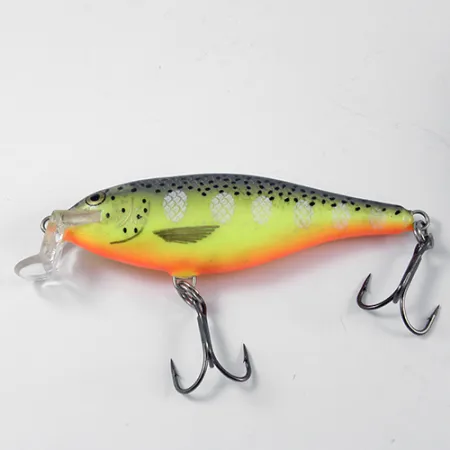 Rapala Shallow Shad Rap Wobler, Okoun, 7g, Balsa, #2613