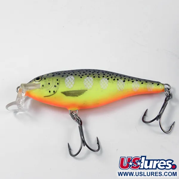 Rapala Shallow Shad Rap Wobler, Okoun, 7g, Balsa, #2613