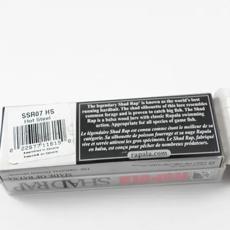 Rapala Shallow Shad Rap Wobler, Okoun, 7g, Balsa, #2613