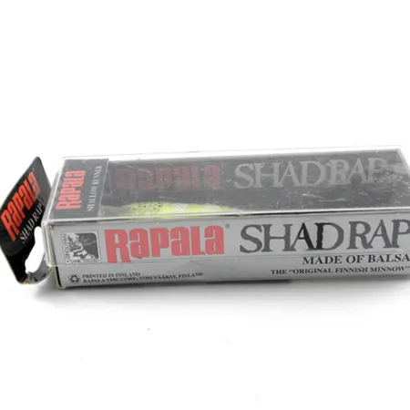 Rapala Shallow Shad Rap Wobler, Okoun, 7g, Balsa, #2613