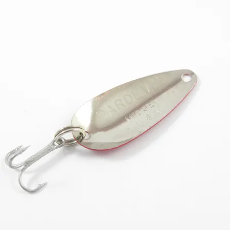 Dardevle Midget Trout Plandavka, Červená/Bílá/Nikl, 2.5g, #2614
