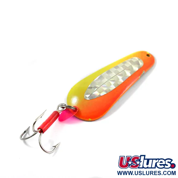 Pisces Plandavka, Yellow/Orange/Nickel, 17g, Holografická vložka, #2629