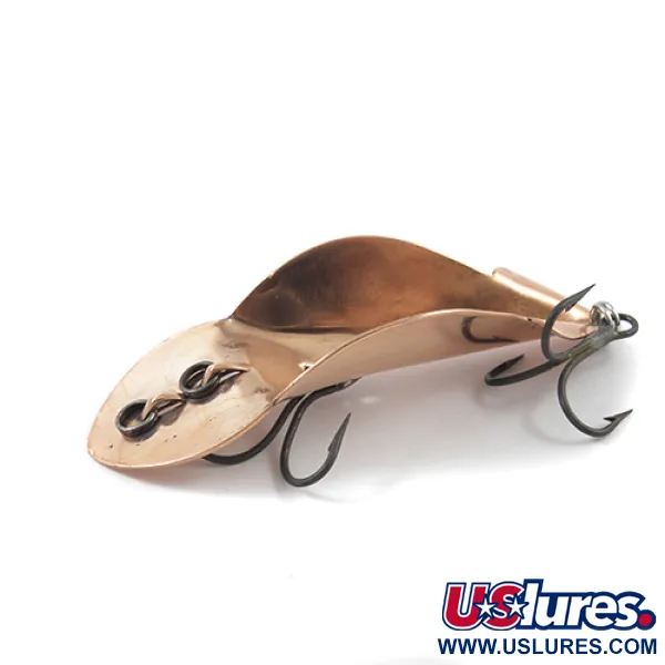 Buck Perry Spoonplug Plandavka, Měď, 10g, Lov na strukturách, #2631