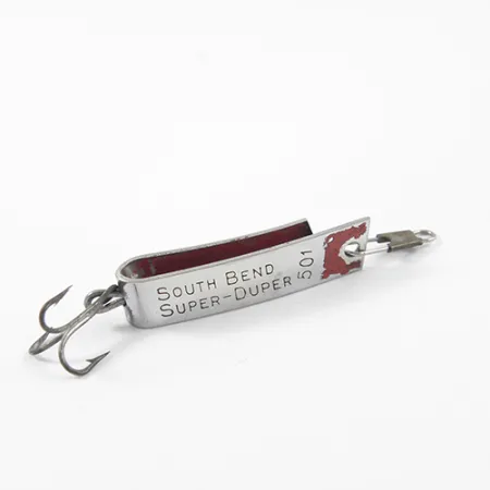 South Bend Super-Duper 501 Plandavka, Nikl, 2,3g, Vintage, #2635