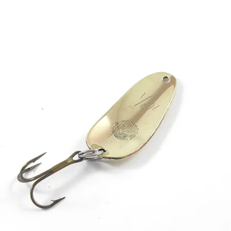 Třpytka Thomas Colorado, Zlatá, 7g, Vzor šupin, #2636