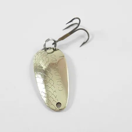 Třpytka Thomas Colorado, Zlatá, 7g, Vzor šupin, #2636