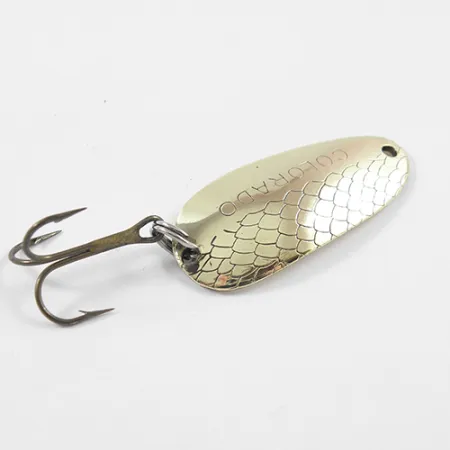 Třpytka Thomas Colorado, Zlatá, 7g, Vzor šupin, #2636