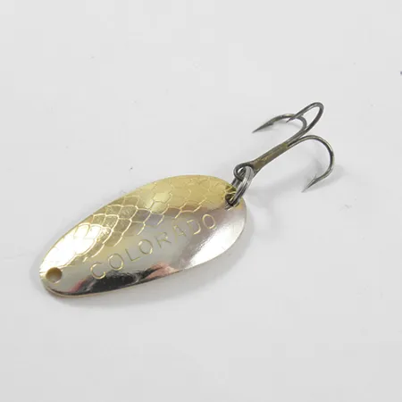 Thomas Colorado Plandavka, Zlatá / Stříbrná, 5g, Vzor šupin, #2637