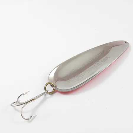 Nebco FlashBait 66 Plandavka, Červená / Černá / Nikl, 21g, USA, #2638