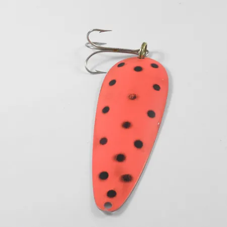 Nebco FlashBait 66 Plandavka, Červená / Černá / Nikl, 21g, USA, #2638