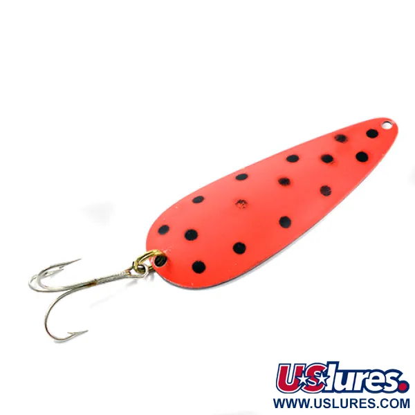 Nebco FlashBait 66 Plandavka, Červená / Černá / Nikl, 21g, USA, #2638