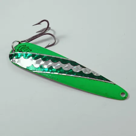 Plandavka Eppinger Dardevle King Flutter Devle 3200, Zelená/Bílá, #2648