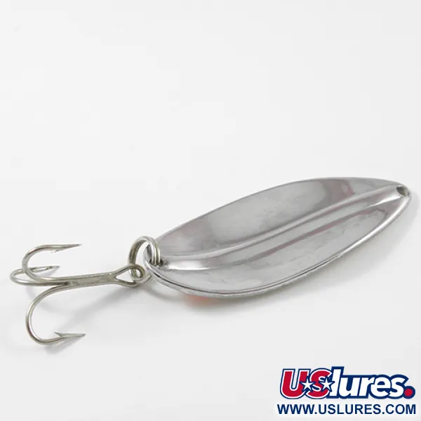 TODDCO Main liner Glow Plandavka, Glow White/Red/Nickel, 21g, #2662