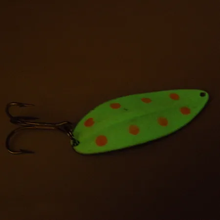 TODDCO Main liner Glow Plandavka, Glow White/Red/Nickel, 21g, #2662