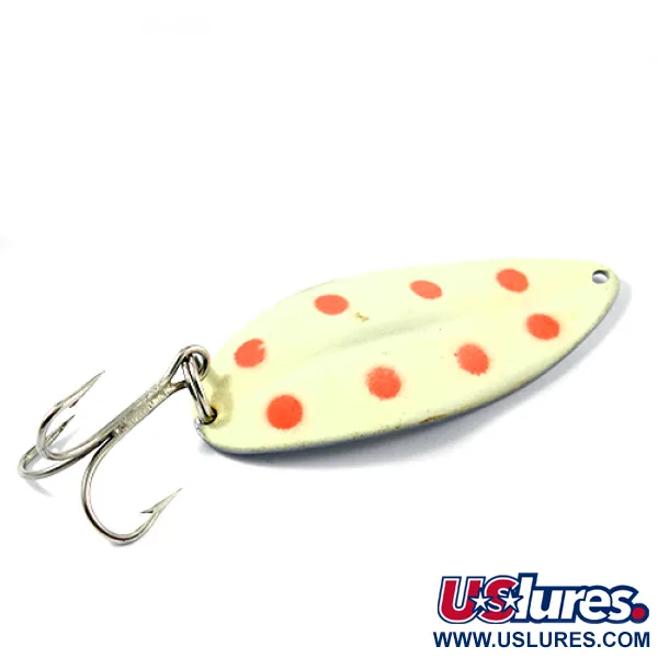 TODDCO Main liner Glow Plandavka, Glow White/Red/Nickel, 21g, #2662