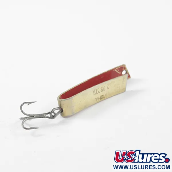 Super-Duper 502 Třpytka, Zlatá / Červená, 2.5g, Vintage nástraha, #2667