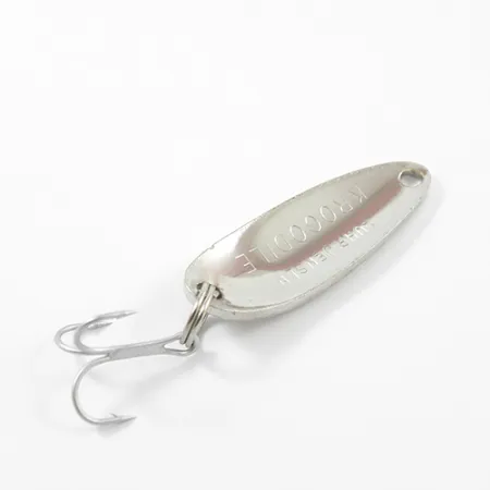 Luhr Jensen Krocodile Plandavka, Hammered Nickel, 7g, Daleké Náhozy, #2682