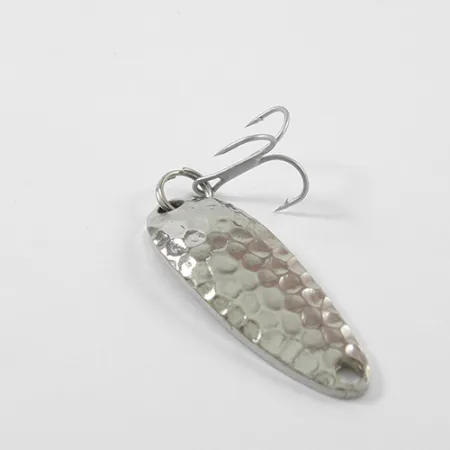 Luhr Jensen Krocodile Plandavka, Hammered Nickel, 7g, Daleké Náhozy, #2682