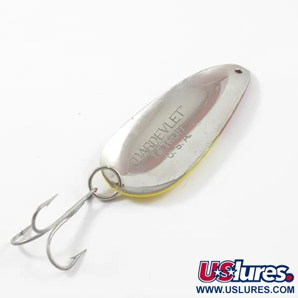 Dardevle Dardevlet Plandavka, Červená/Žlutá/Nikl, 21g, Daleké hody, #2690