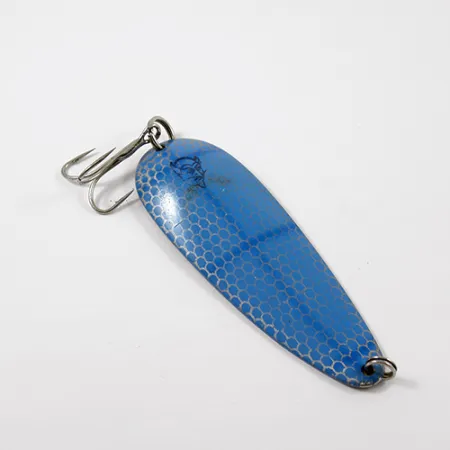 Eppinger Dardevle Plandavka, Modrá/Nikl, 28g, Voštinový vzor, #2694