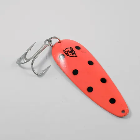 Dardevle Plandavka, Růžová / Černá / Nikl, 28g, Detroit USA, #2695