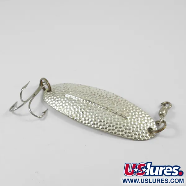 Williams Wabler W60 Plandavka, Tepané stříbro, 21g, Stříbřená, #2703