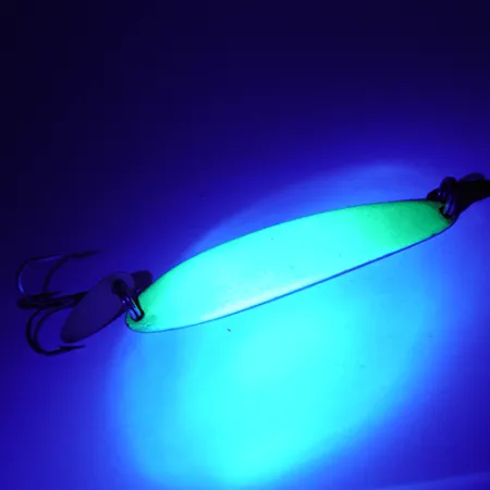 Bay de Noc Swedish pimple UV Plandavka, Nickel/Chartreuse UV, 21g, #2706