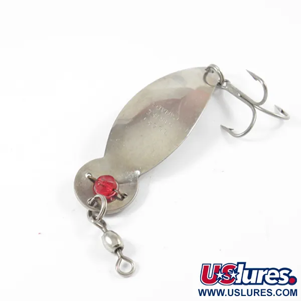 Lucky Strike One Eye Wiggler Plandavka, Nickel/Red Eye, 14g, #2709